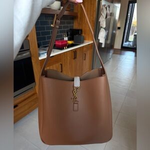Designer inspired hobo bag
